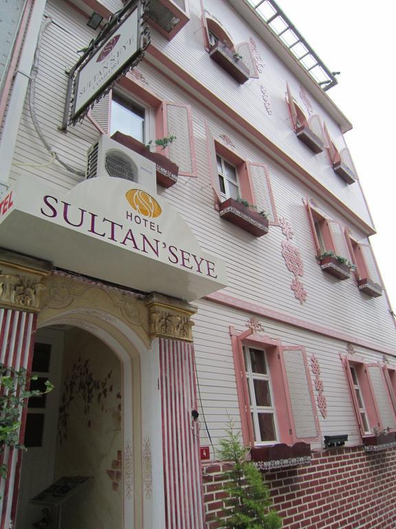 Sultan'S Eye Comfort Hotel Стамбул Экстерьер фото